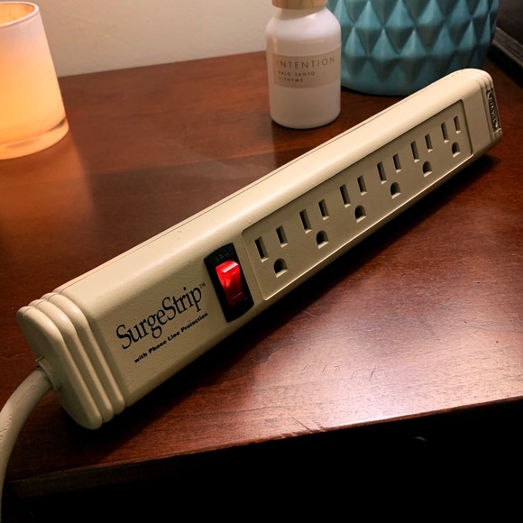 SurgeStrip Protector by Belkin